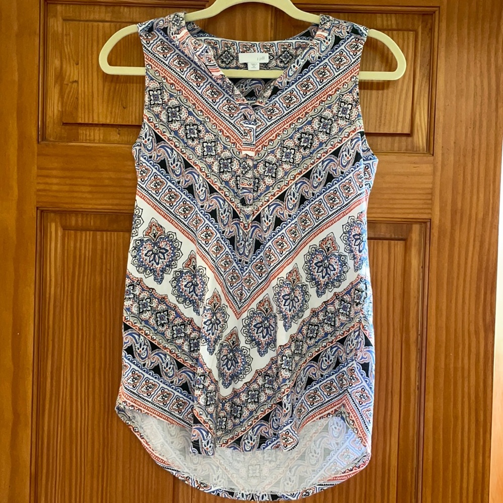 J Jill Tank with Pockets